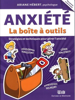 cover image of Anxiété